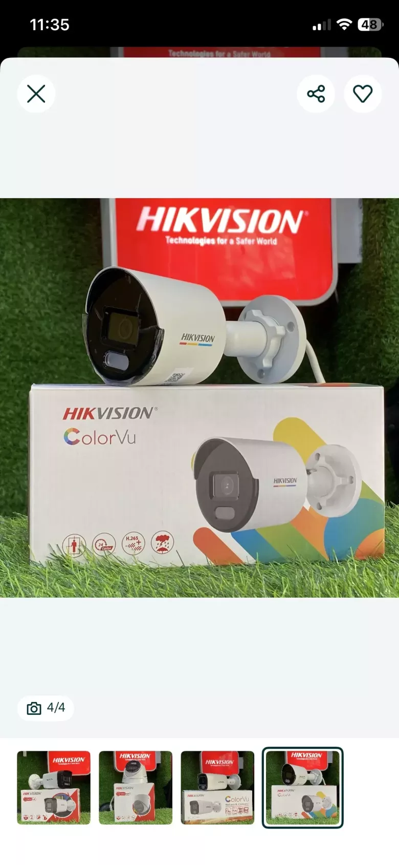Камеры видео наблюдения HIKVISION / Kamera video kizatuv HIKVISION — 5/7