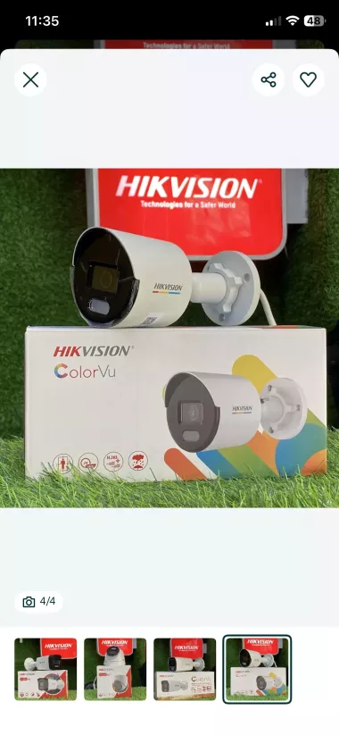 Камеры видео наблюдения HIKVISION / Kamera video kizatuv HIKVISION — 5/7