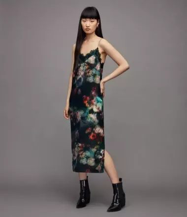 Брендовые сарафаны оригинал скидка ALLSAINT. M S. L.