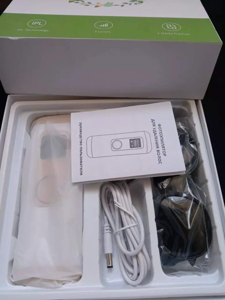 ЛАЗЕРНЫЙ ЭПИЛЯТОР — 1/3