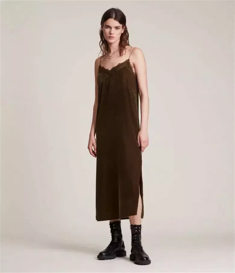 Брендовые сарафаны оригинал скидка ALLSAINT. M S. L. — 3/6