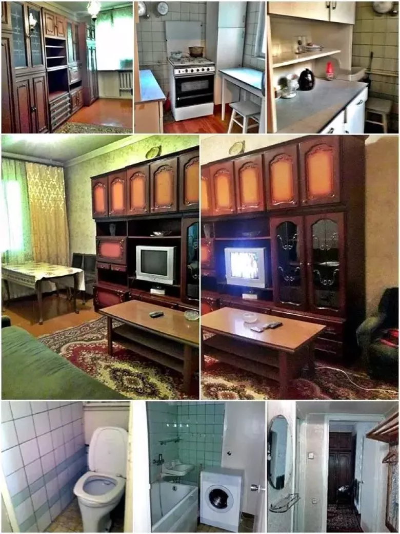 метро Буюк Ипак Йули (Горького). 2х.комнатная. — 1/1