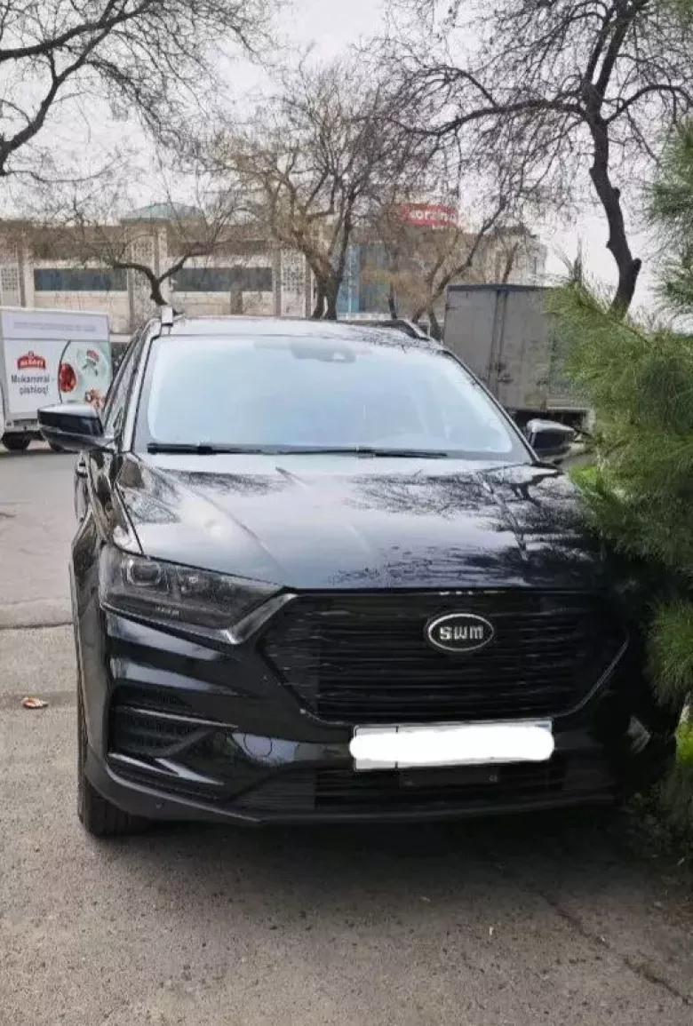 Продам кроссовер SWM G-1 2023г 43000км в отличном состоянии — 1/5