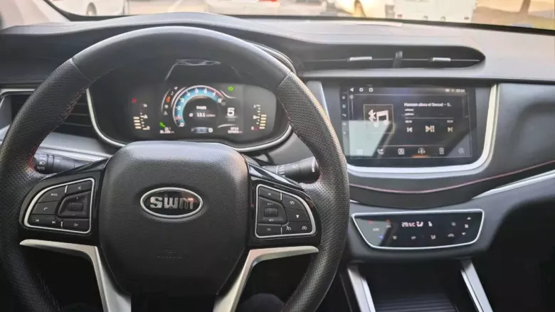 Продам кроссовер SWM G-1 2023г 43000км в отличном состоянии — 5/5