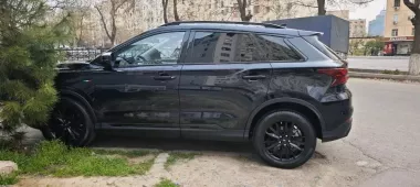 Продам кроссовер SWM G-1 2023г 43000км в отличном состоянии — 4/5