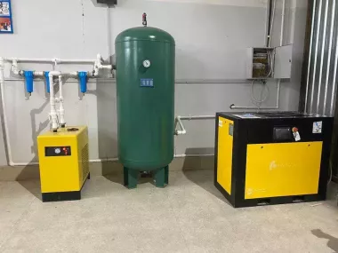 Ремонт Винтовых компрессоров, сервис + диагностика