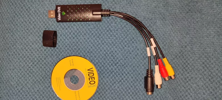 USB устройство видеозахвата EasyCAP USB 2.0 легко оцифруй видео с AV на компьютер — 4/5