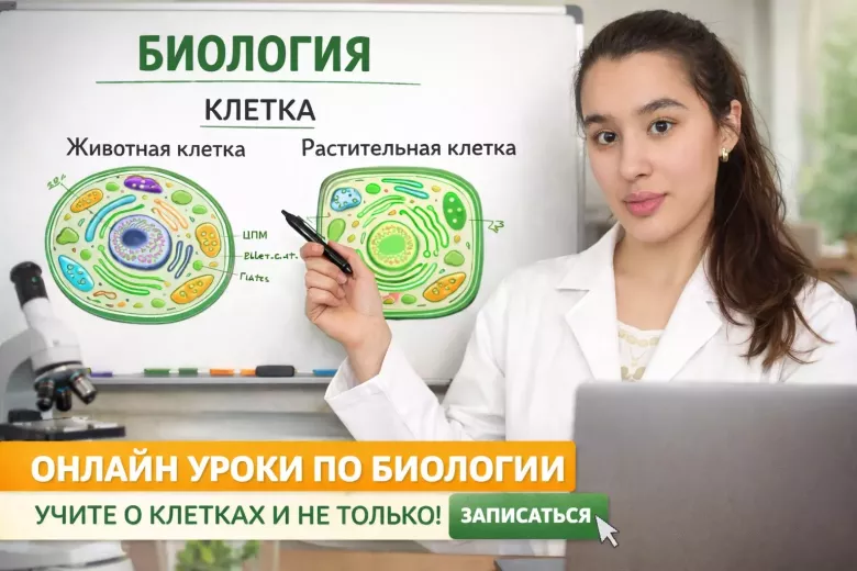 Онлайн курсы по биологии — 1/1