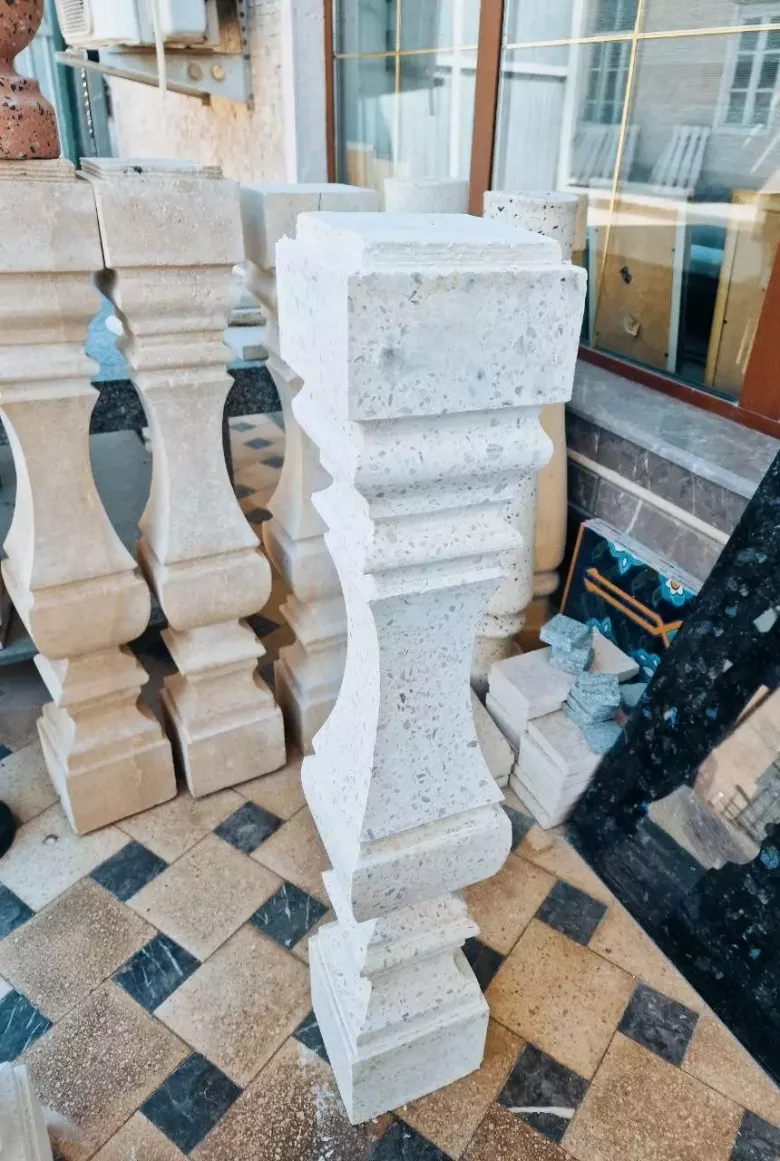 Balasina, tabiiy toshdan,balyasina,Баланчина,балясина,zina,perila, перила — 3/7