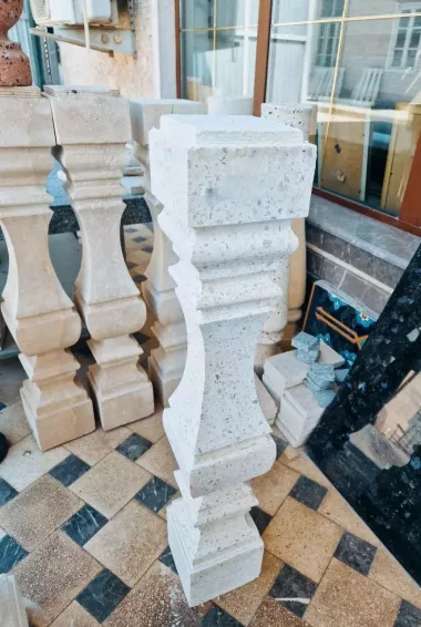 Balasina, tabiiy toshdan,balyasina,Баланчина,балясина,zina,perila, перила — 3/7