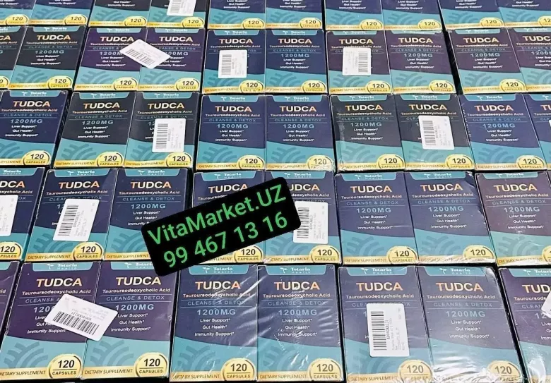 Tudca,1200 mg,120 ta kapsula,tudka,тудка,артишок,detox, berberine — 1/3