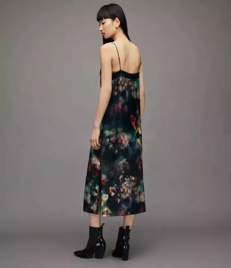 БРЕНДОВЫЕ ПЛАТЬЯ ALLSAINT S M L. оригинал из Дубая. скидка — 6/8