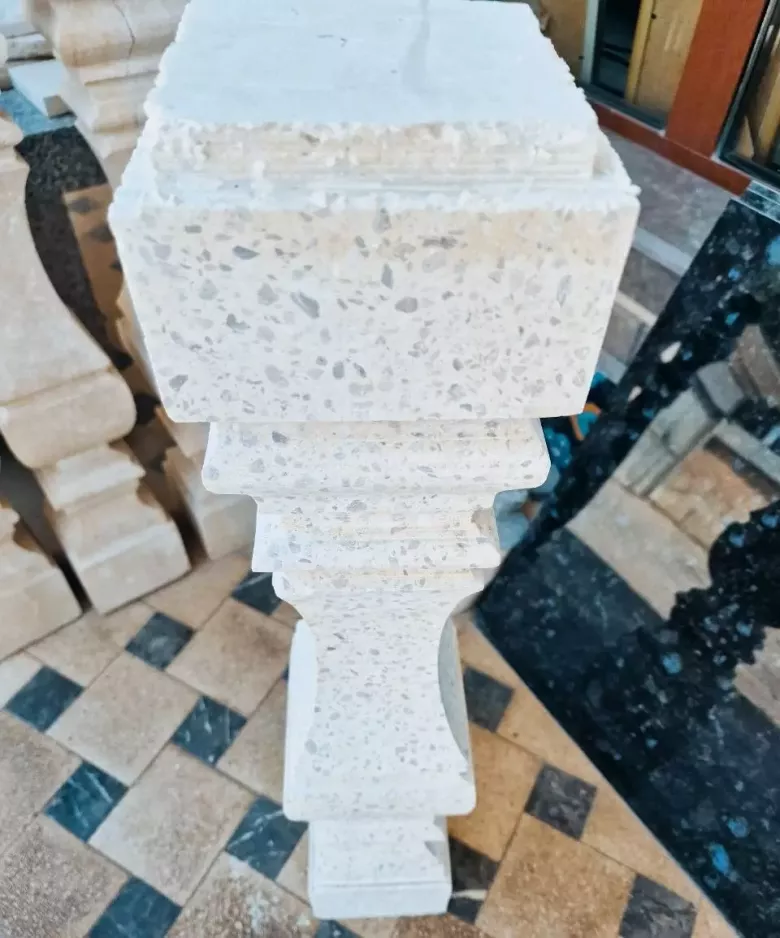 Balasina, tabiiy toshdan,balyasina,Баланчина,балясина,zina,perila, перила — 4/7