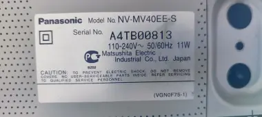 Видеомагнитофон Panasonic NV-MV40 4-Head. Made In Japan! — 3/4