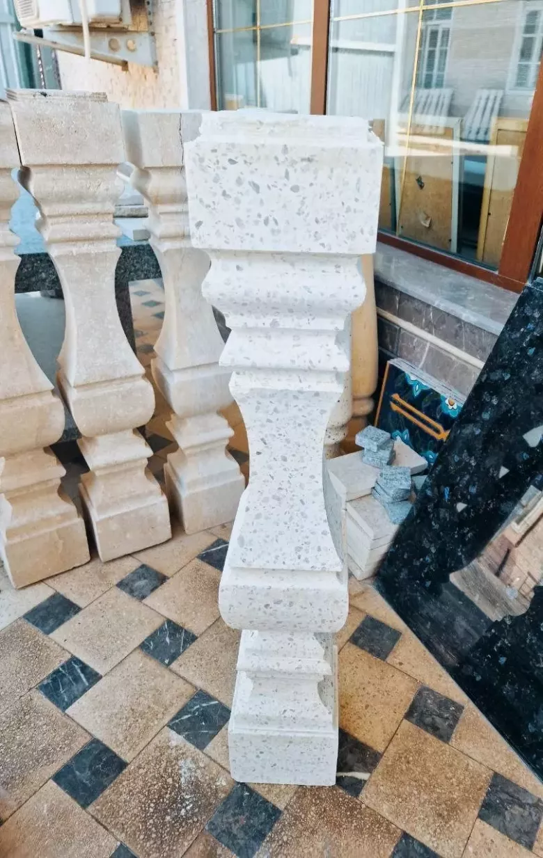 Balasina, tabiiy toshdan,balyasina,Баланчина,балясина,zina,perila, перила — 2/7