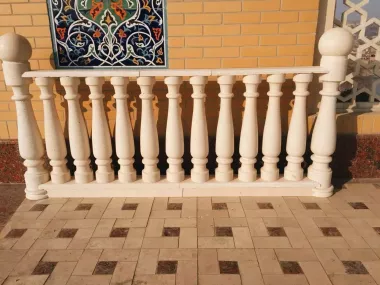 Balasina, tabiiy toshdan,balyasina,Баланчина,балясина,zina,perila, перила — 6/7