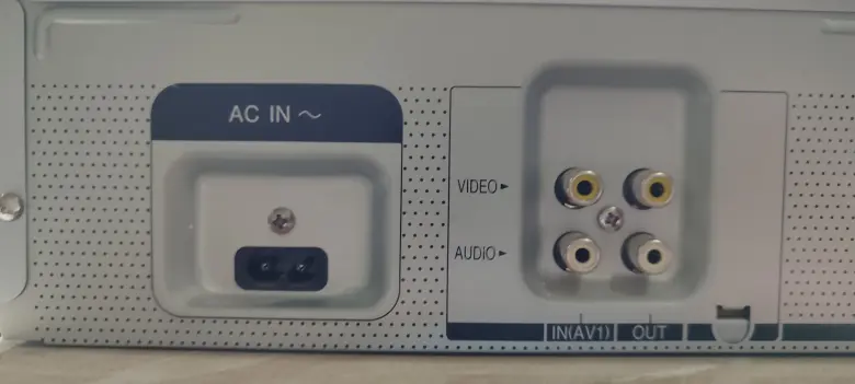 Видеомагнитофон Panasonic NV-MV40 4-Head. Made In Japan! — 4/4