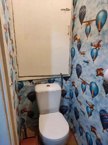 Аренда Чиланзар 16. 1комнатная в 2х/2этаж/4 — 5/6