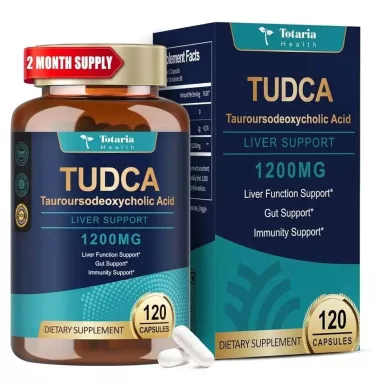 Tudca,1200 mg,120 ta kapsula,tudka,тудка,артишок,detox, berberine — 2/3