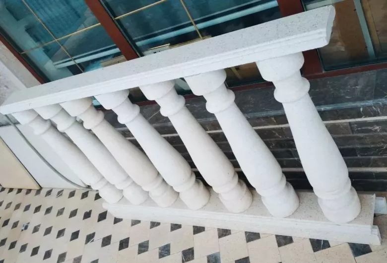 Balasina, tabiiy toshdan,balyasina,Баланчина,балясина,zina,perila, перила — 5/7