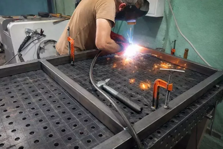 3D сварочный стол — 3/3