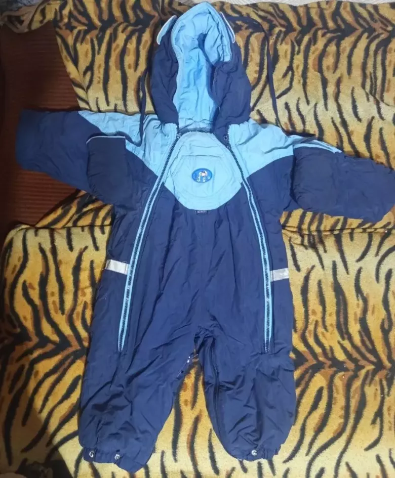 Детский комбинезон для мальчика 2 года — 1/3