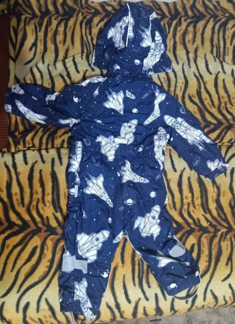 Зимний комбинезон для мальчика 2-3 года — 3/3