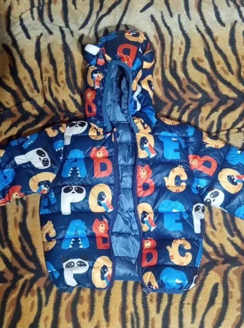 Куртка для мальчика 2-3 года — 1/3