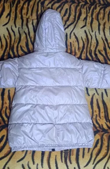 Демисезонная куртка для девочки 3-4 года — 3/3