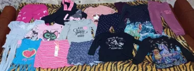 Пакет детских вещей ( для девочки 3-4 года).