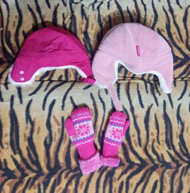 Набор зимних вещей для девочки — 2/2