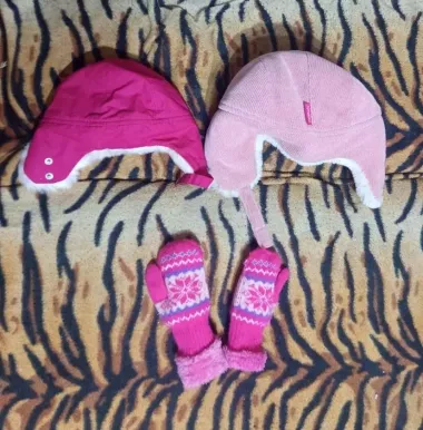 Набор зимних вещей для девочки — 2/2