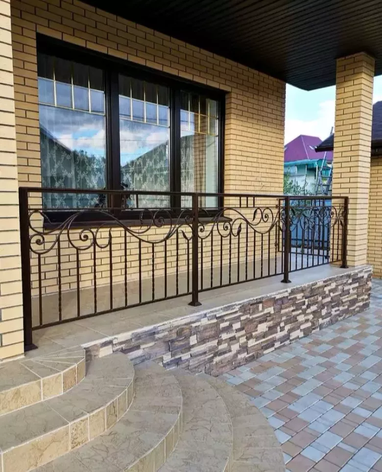 Изготовление решетки, перила, козырьки, навесы — 7/7