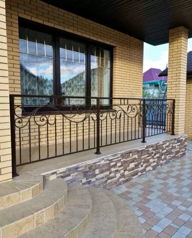 Изготовление решетки, перила, козырьки, навесы — 7/7