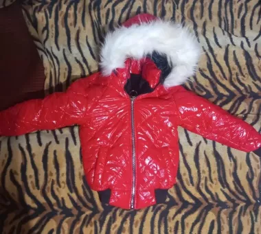 Детская зимняя куртка для девочки