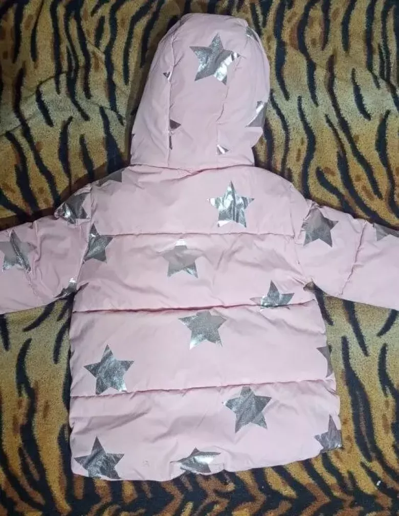 Зимняя куртка для девочки 3-4 года — 2/3