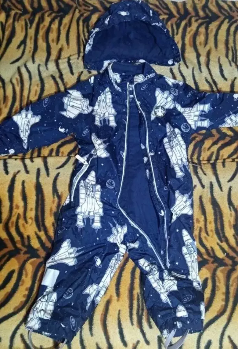 Зимний комбинезон для мальчика 2-3 года — 2/3