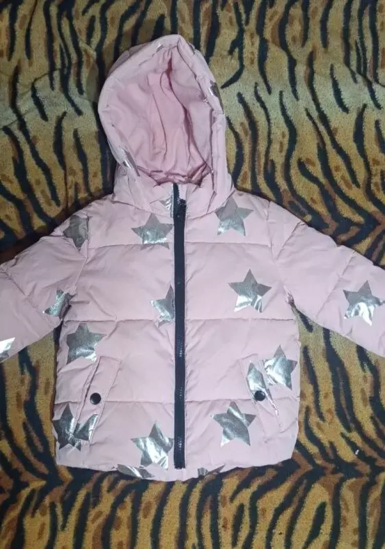 Зимняя куртка для девочки 3-4 года — 3/3