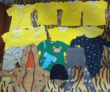 Набор детских вещей ( для мальчика 2-3 года)