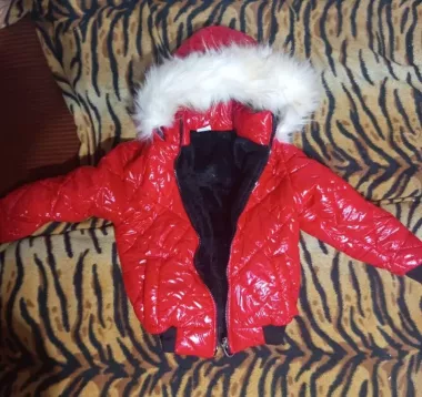 Детская зимняя куртка для девочки — 2/3