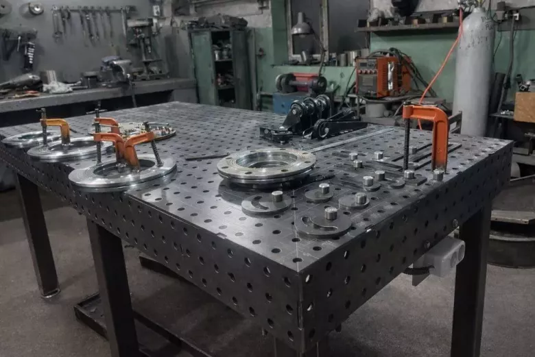 3D сварочный стол — 1/3