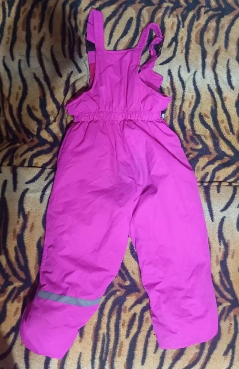 Зимний полукомбинезон для девочки — 2/3