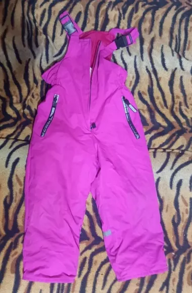 Зимний полукомбинезон для девочки — 3/3