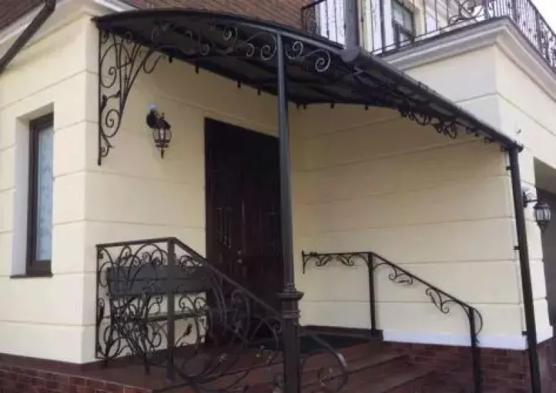 Изготовление решетки, перила, козырьки, навесы — 3/7