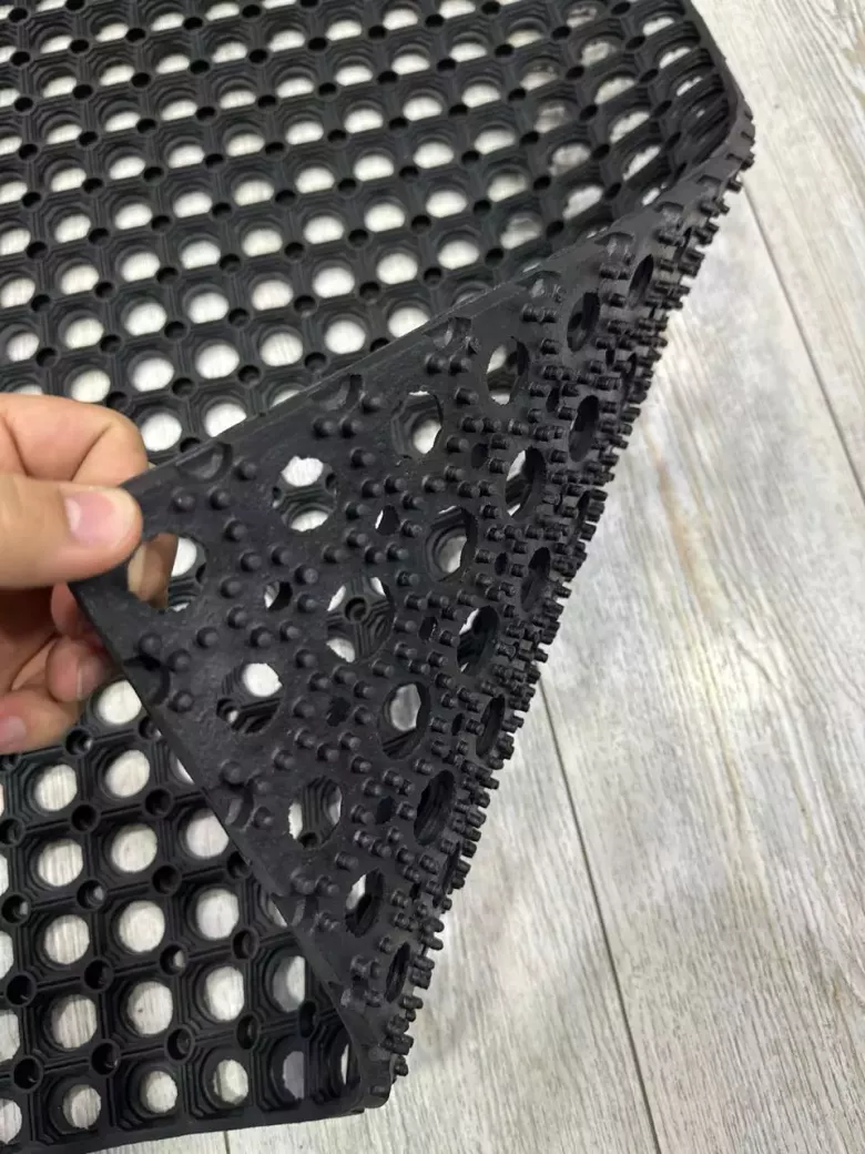 грязезащитный резиновый коврик ячеистой структуры — 7/8