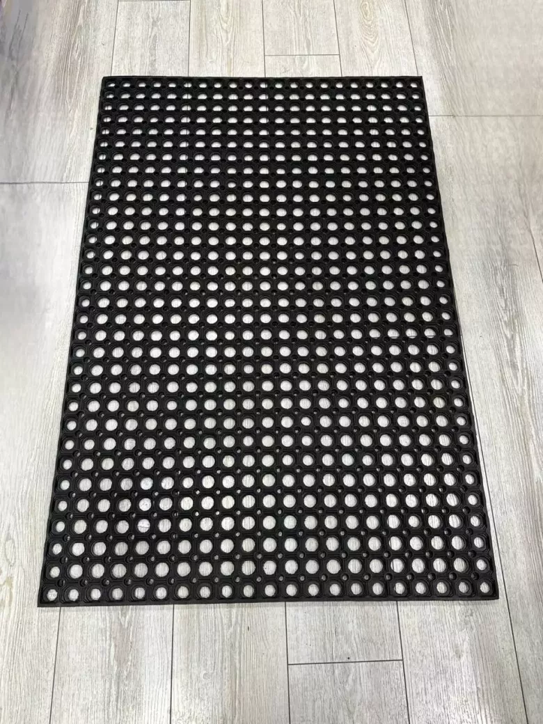 грязезащитный резиновый коврик ячеистой структуры — 6/8