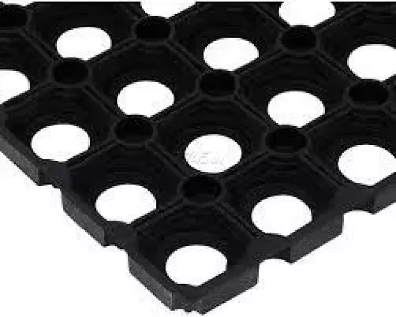 грязезащитный резиновый коврик ячеистой структуры — 4/8