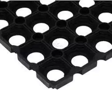 грязезащитный резиновый коврик ячеистой структуры — 4/8