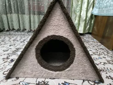 Когтеточка-домик