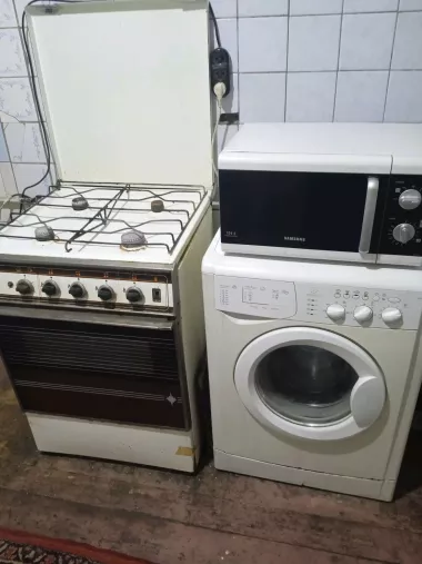 Ремонт: Микроволновых печей, пылесосов,стиральных машин и т.д...